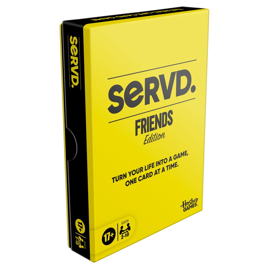Servd: Friends box art