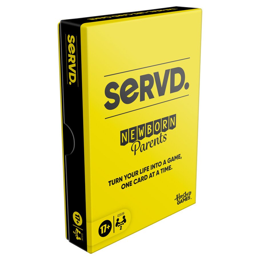 Servd: Newborn Parents box art