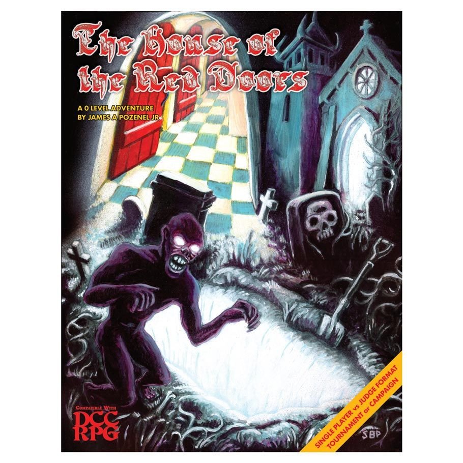 DCC: Adv: The House of the Red Doors box art