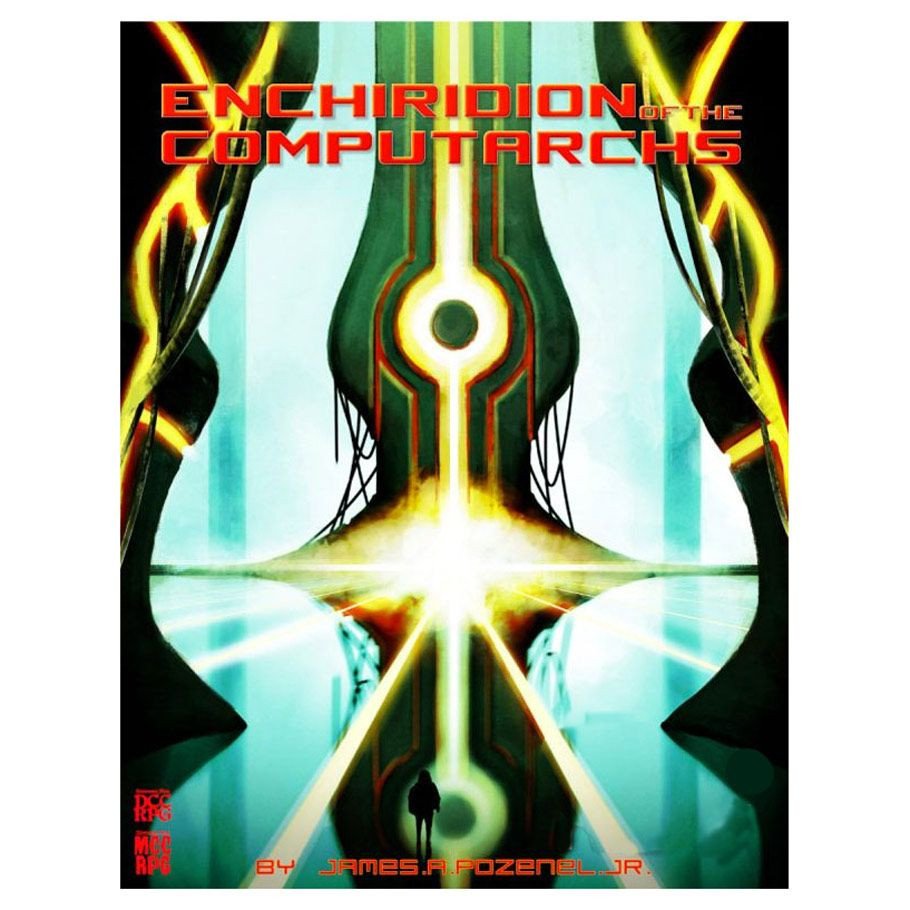 MCC: Enchiridion of the Computarchs box art