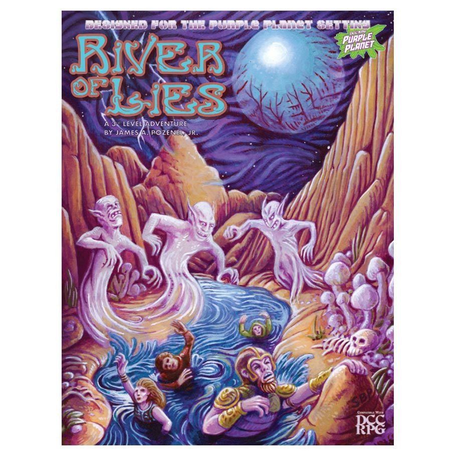 DCC: Adv: PP: River of Lies box art