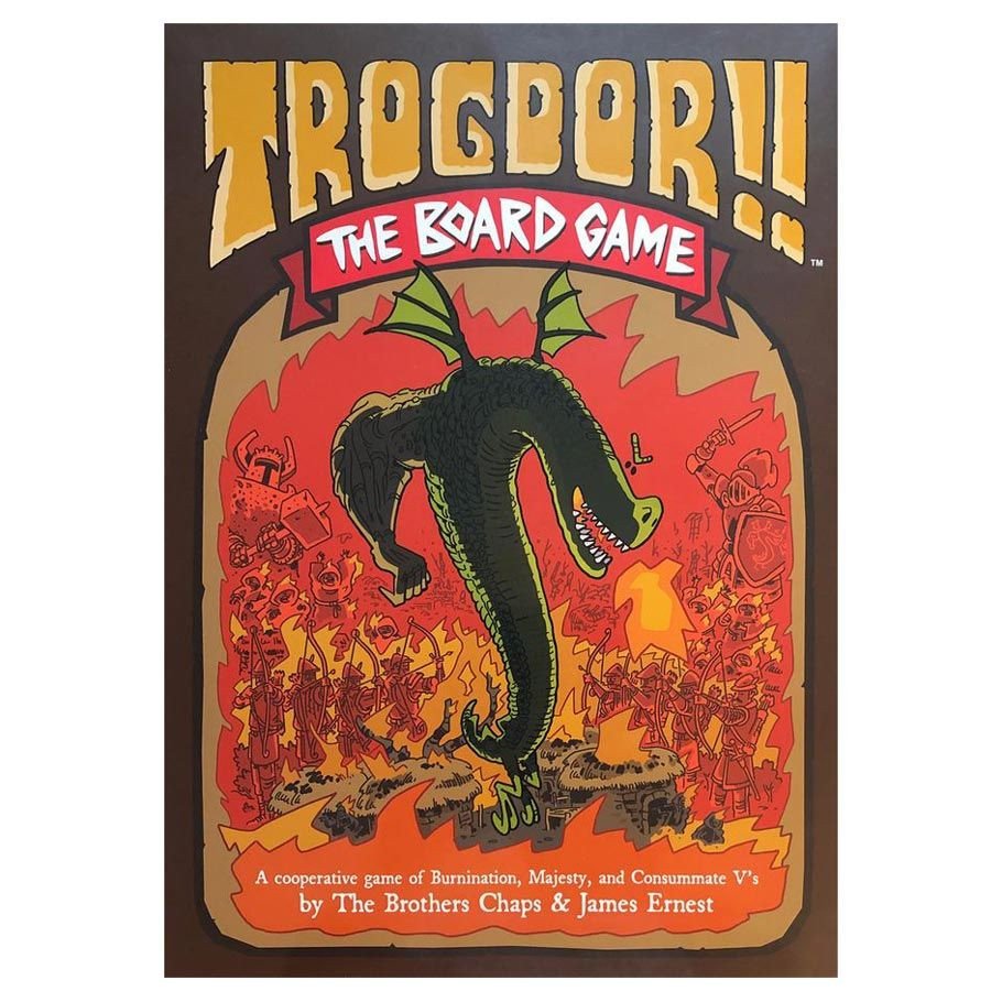 Trogdor!: The Board Game! (Refresh) box art