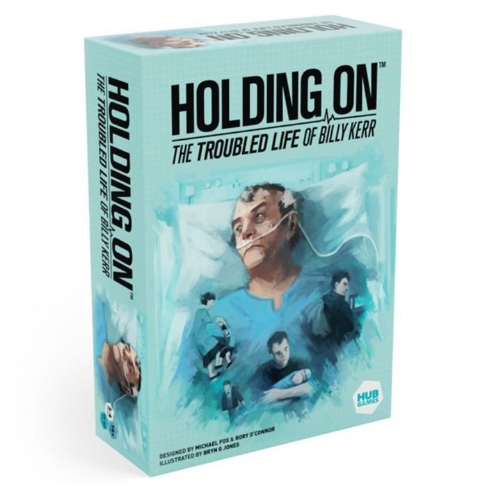 Holding On box art