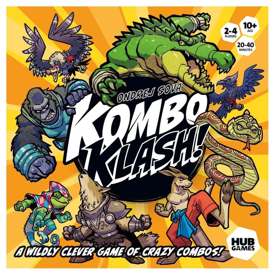 Kombo Klash! box art