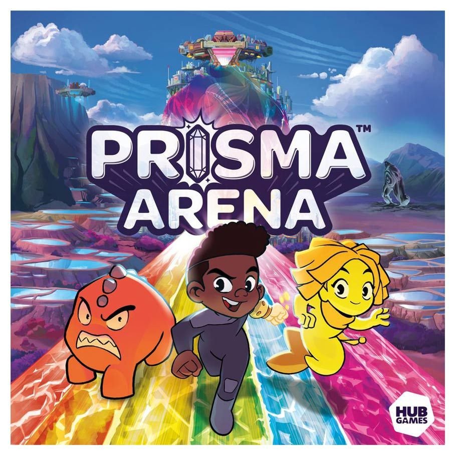 Prisma Arena box art