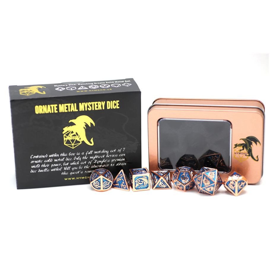 7-Set Mystery Matching Solid Metal box art