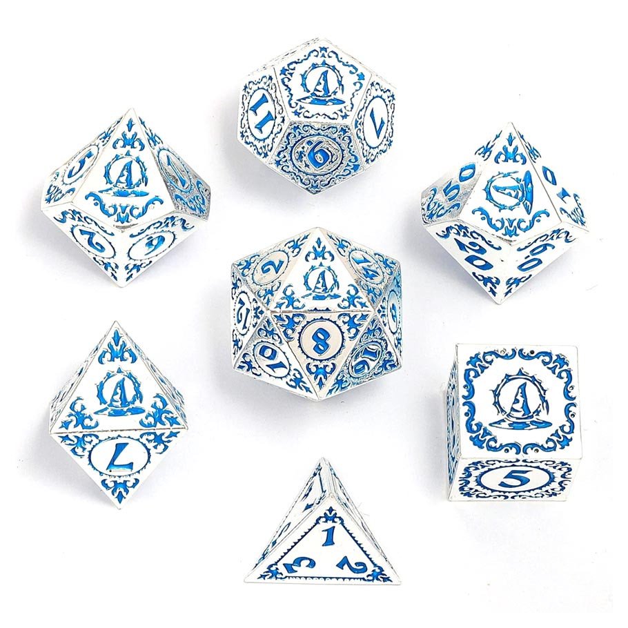 7-Set Wizard Solid Metal: SVbu box art