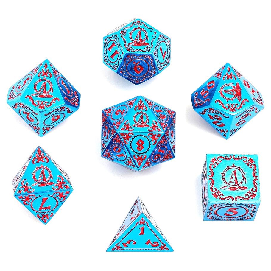 7-Set Wizard Solid Metal: BUrd box art