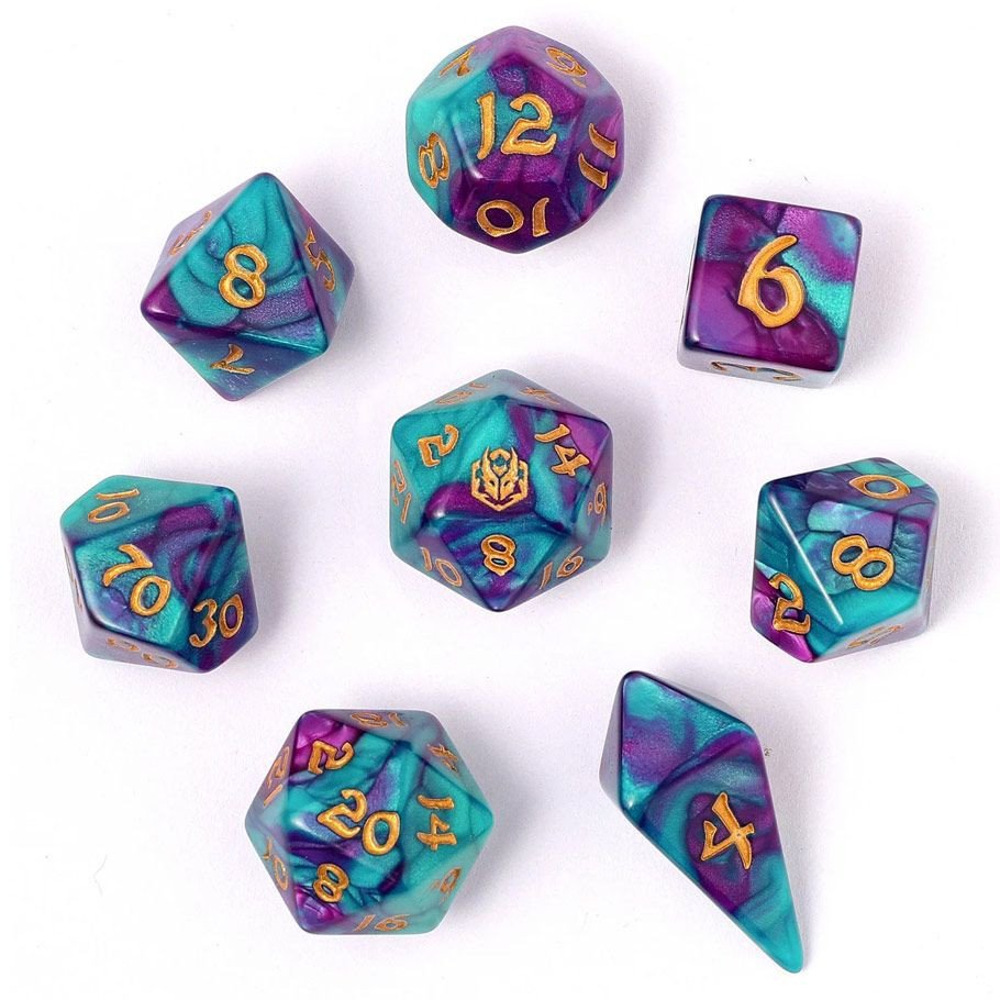 8-Set Wyrmforged: Frostbloom box art