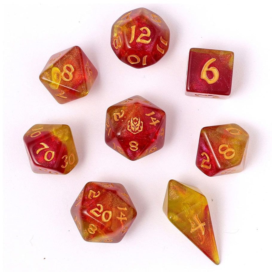 8-Set Wyrmforged: Phoenix Feather box art