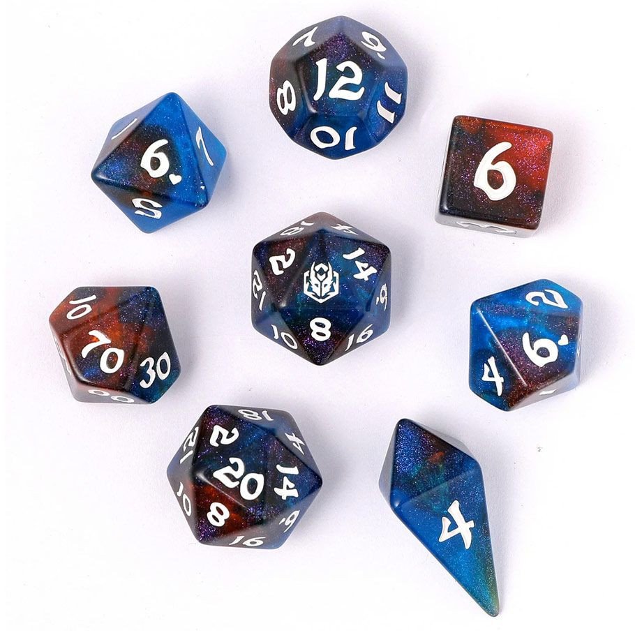 8-Set Wyrmforged: Mystic Nebula box art