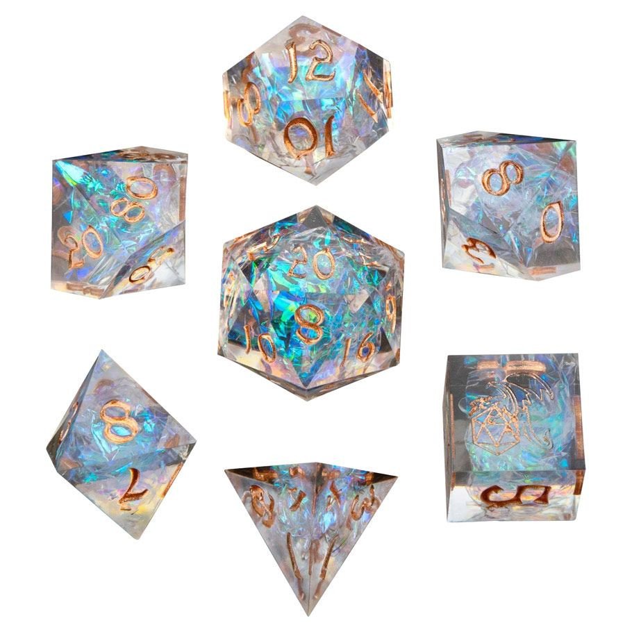 7-Set Captured Magic: Opal box art