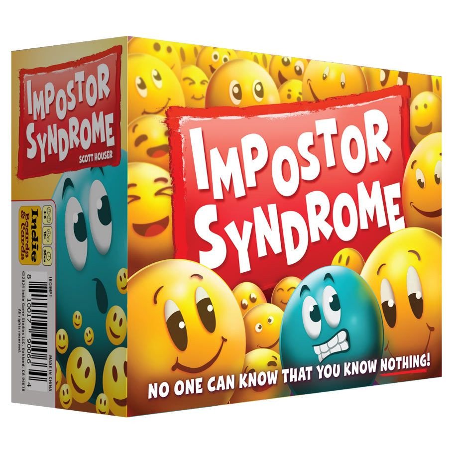 Imposter Syndrome box art