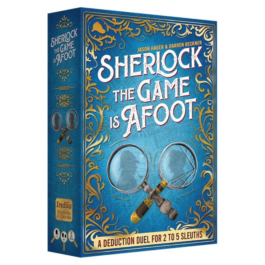 Sherlock: The Game Is Afoot box art