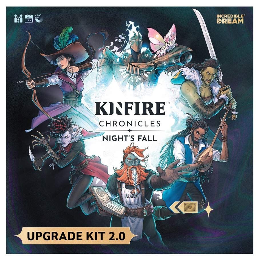 Kinfire Chrncls: Night's Fall: Upgrd 2.0 box art