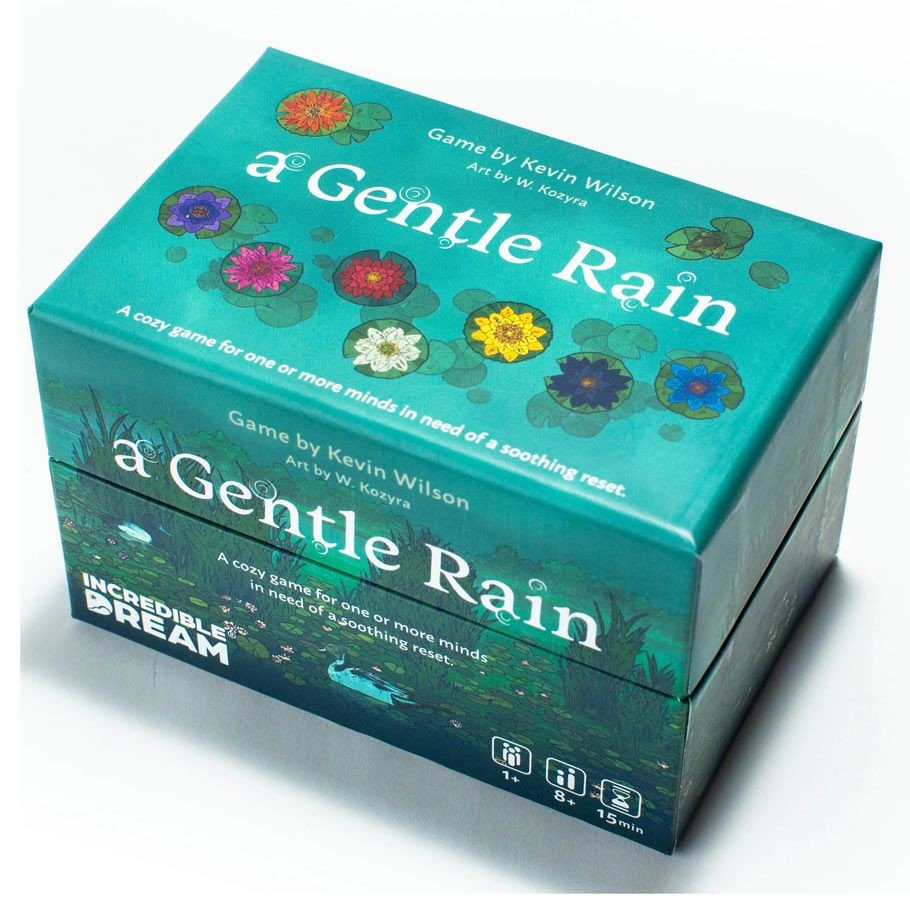 A Gentle Rain (Hobby Edition) box art