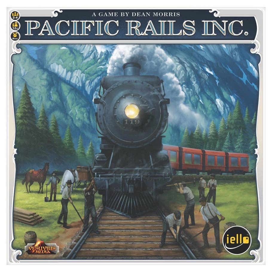 Pacific Rails Inc. box art