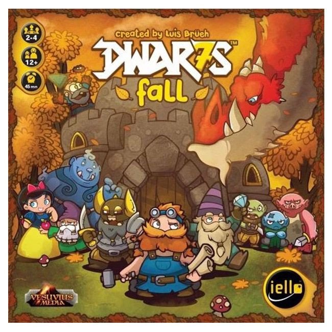 Dwar7s Fall box art