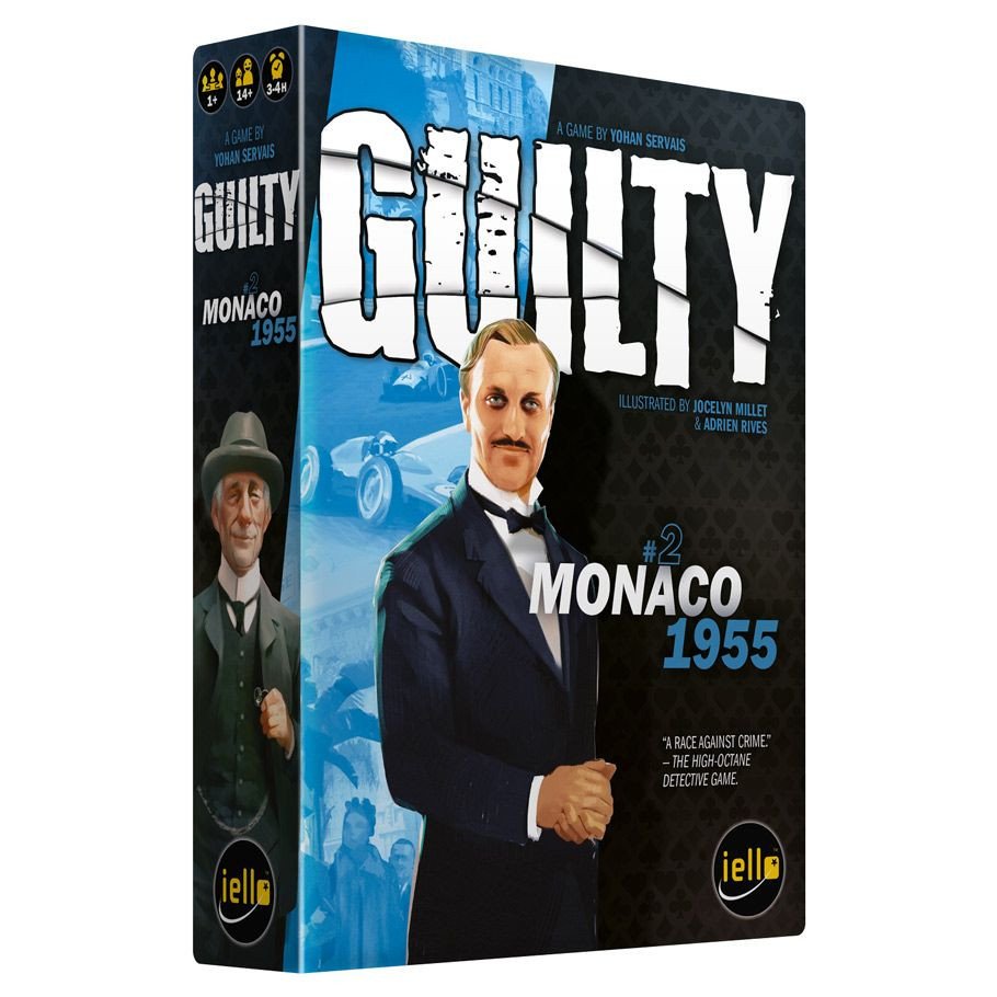 Guilty: Monaco 1955 box art