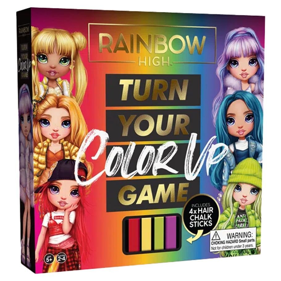 RH: Turn Your Color Up box art