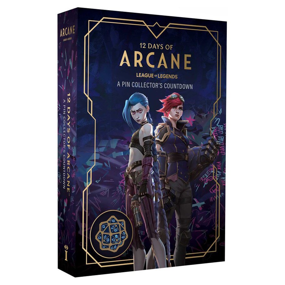 12 Days of Arcane box art
