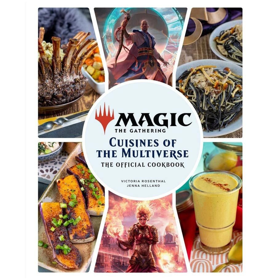 Magic: The Gathering Official Cookbook box art