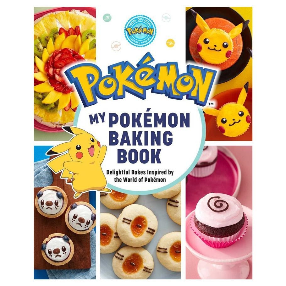 My PokÃ©mon Baking Book box art
