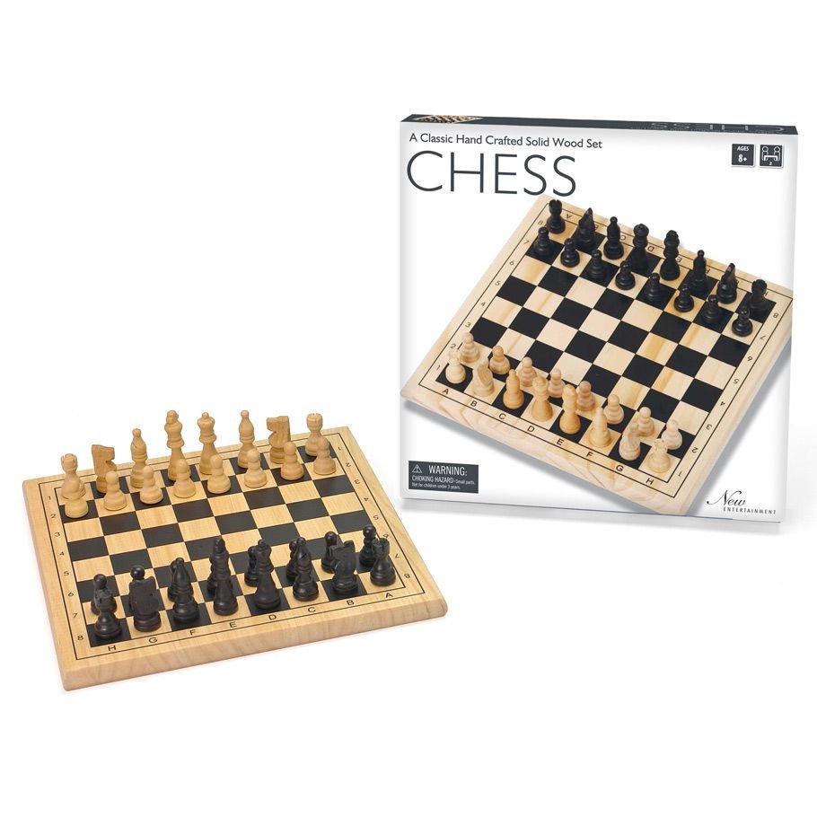 Wooden Chess box art