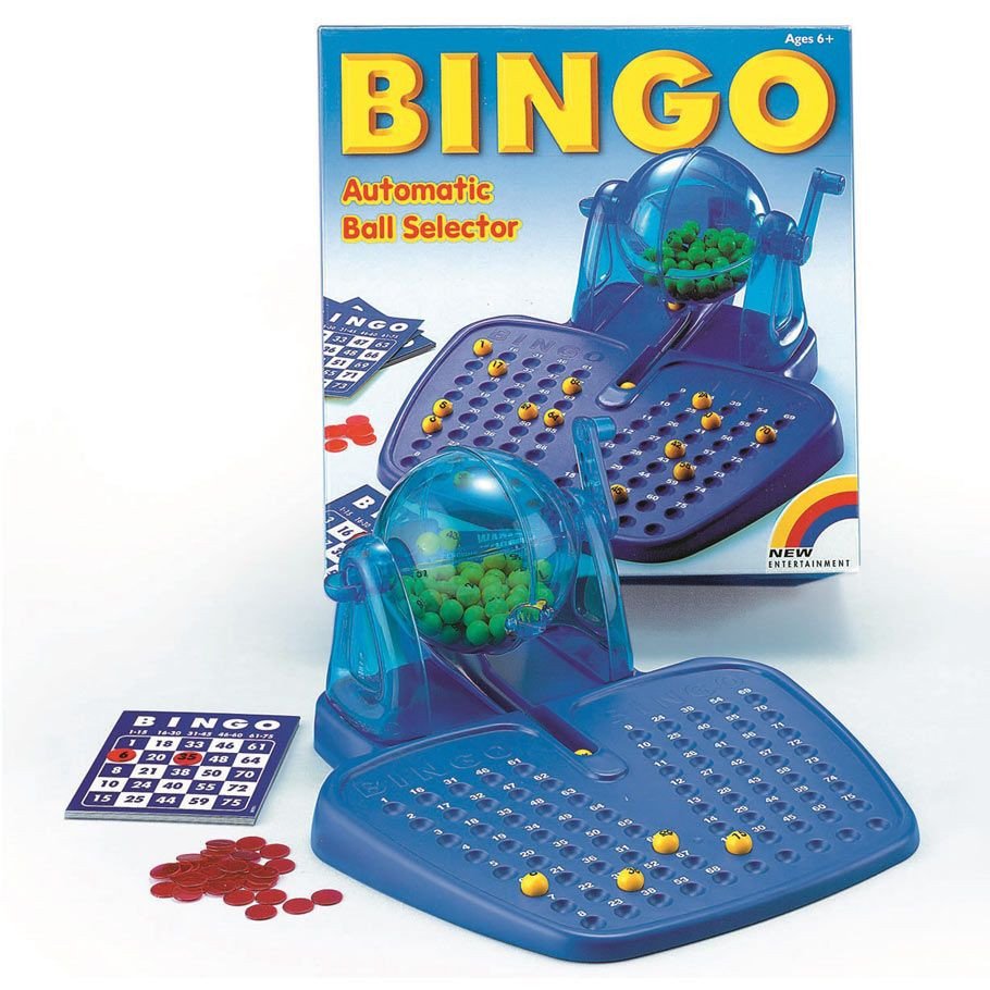 Bingo box art