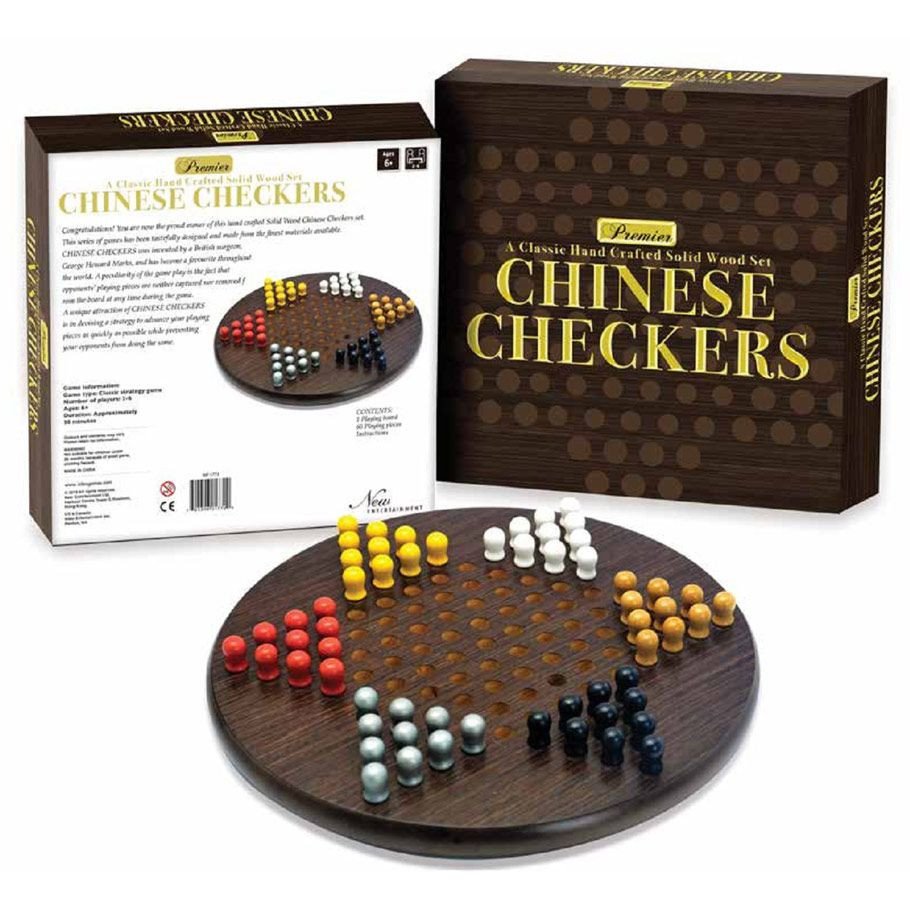Premier Chinese Checkers box art