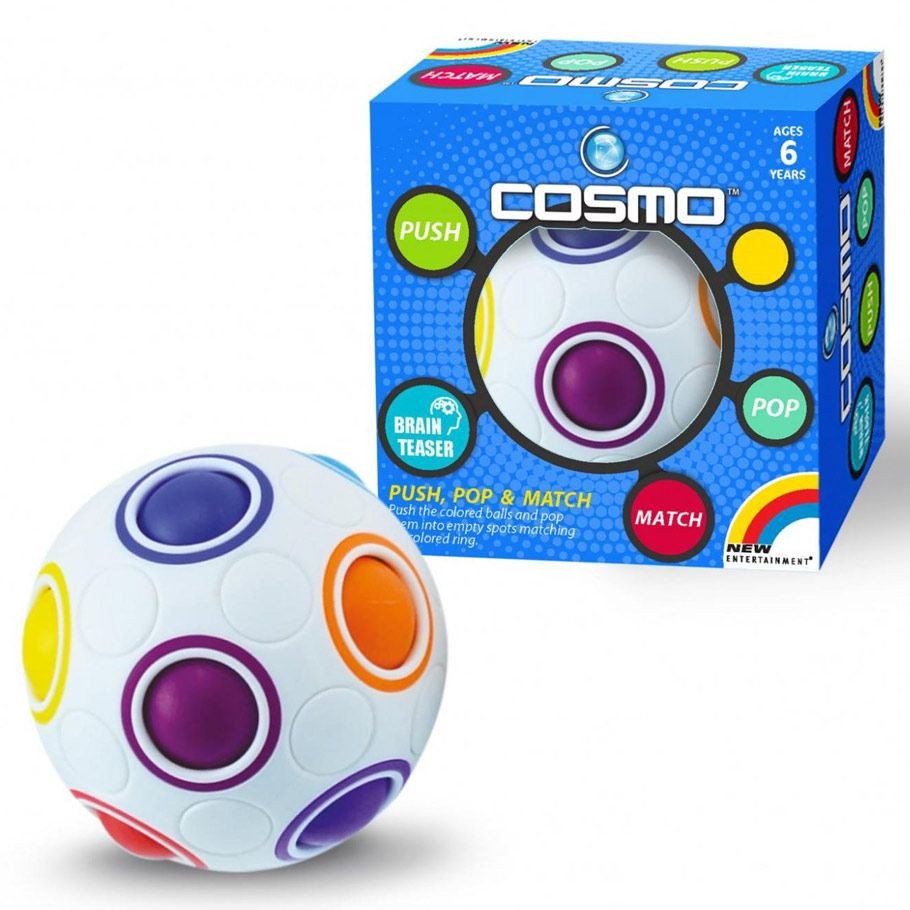 Puzzle: Cosmo Puzzle Ball 1000pc box art