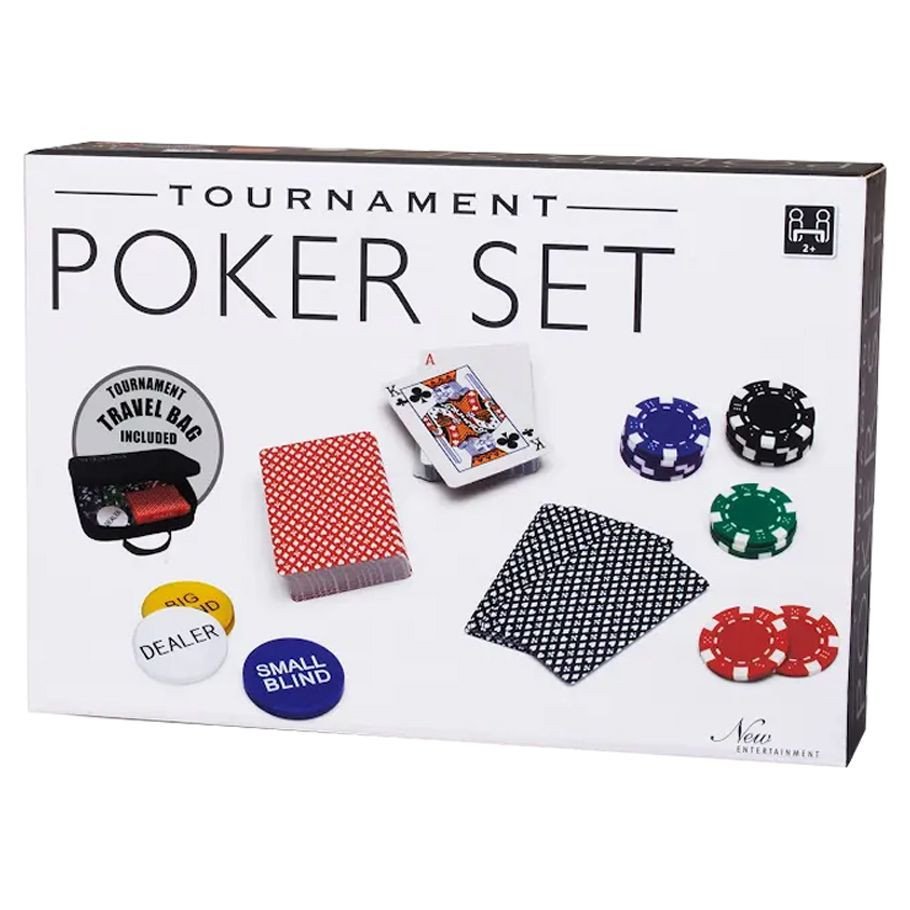 Tournament Poker box art