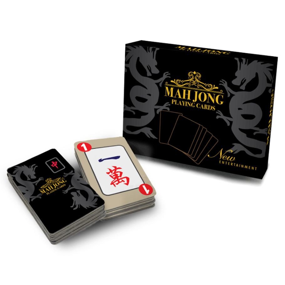 Mah Jong Cards box art
