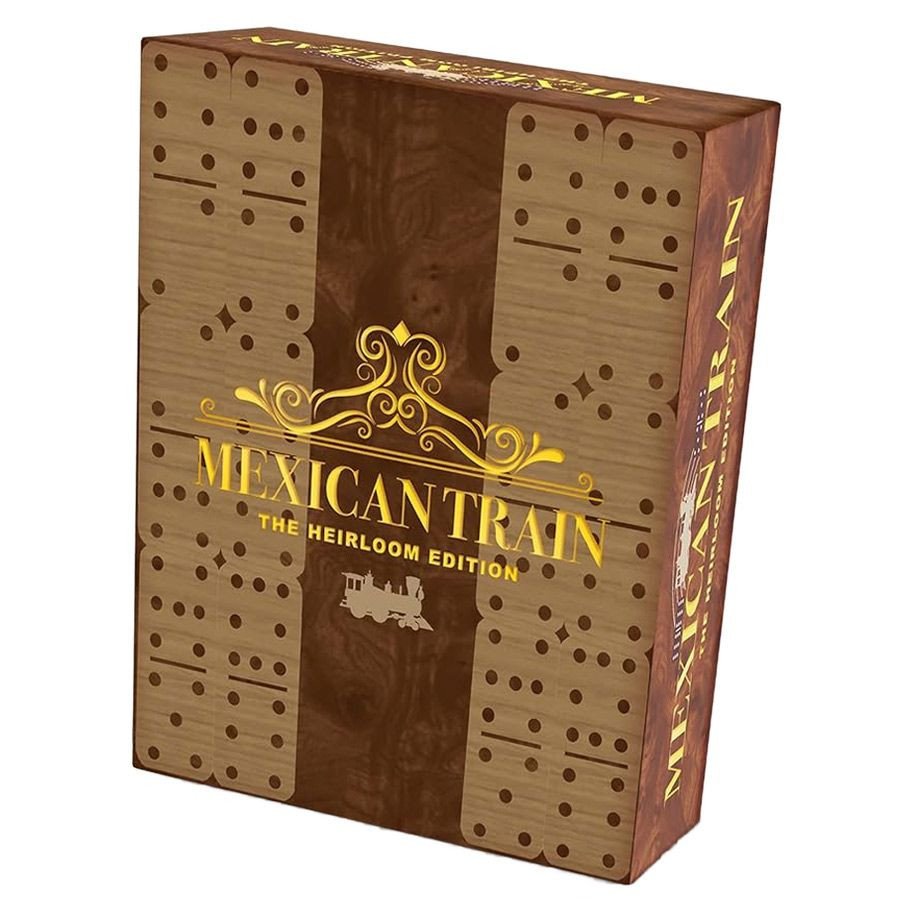 Heirloom Mexican Train box art