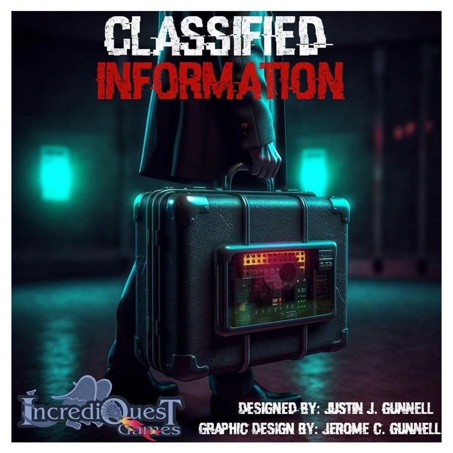 Classified Information box art