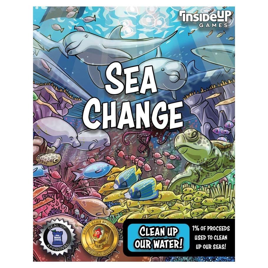 Sea Change box art