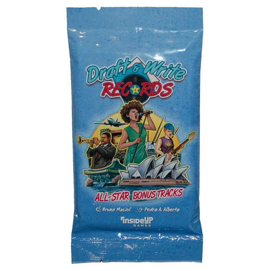 Draft & Write Records: All Stars Exp box art