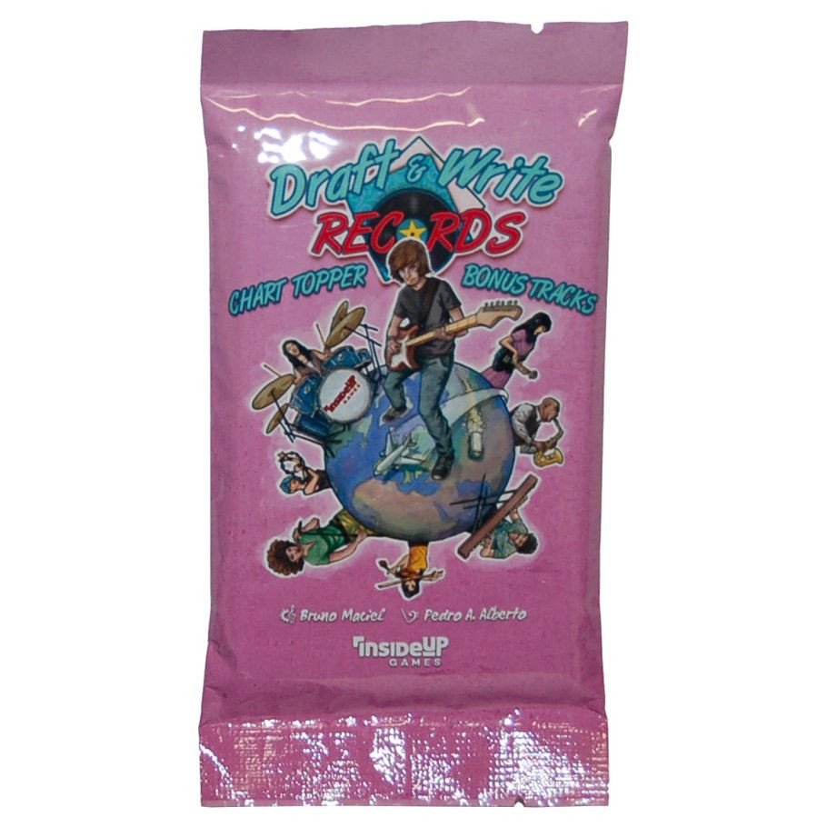 Draft & Write Records: Chart Topper Exp box art