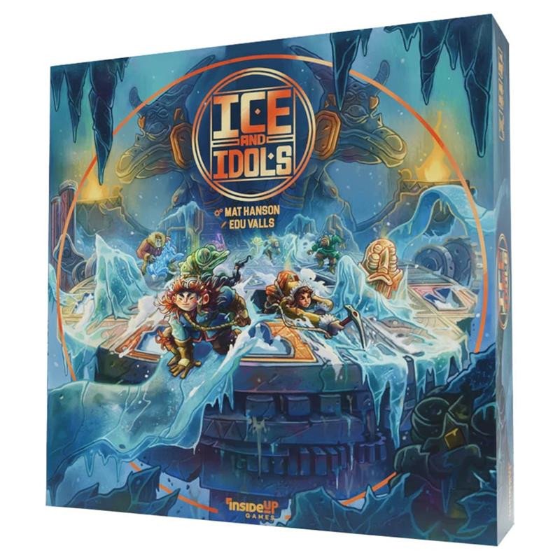 Ice and Idols box art