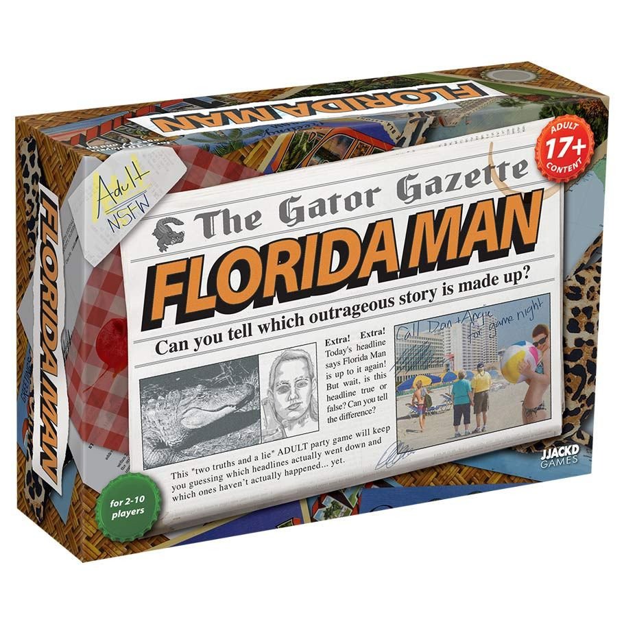 Florida Man box art