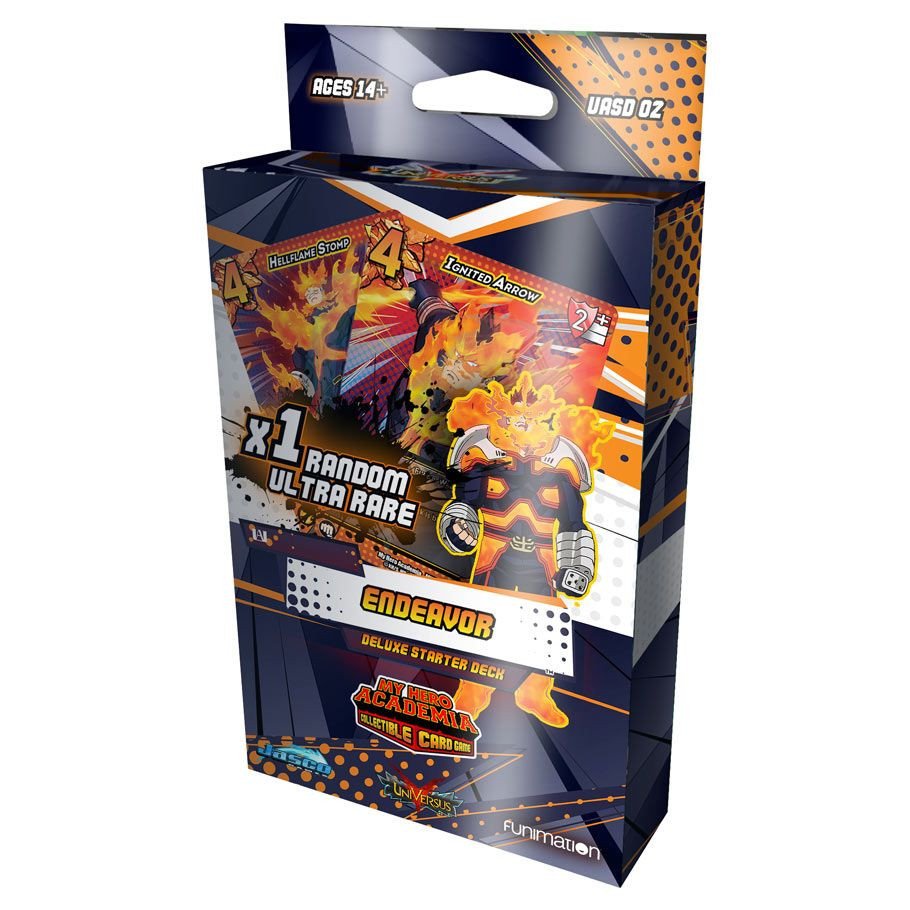 MHA CCG: Starter Deck: Endeavor box art