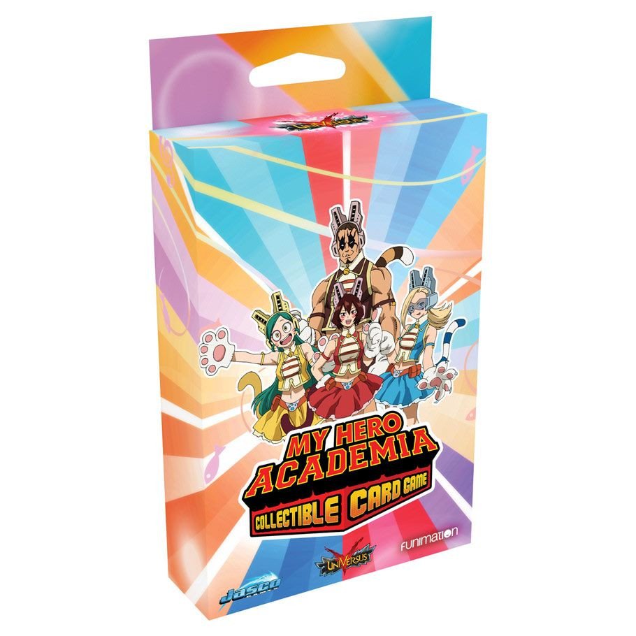 MHA CCG: HC: Deck-Loadable Content S3 box art