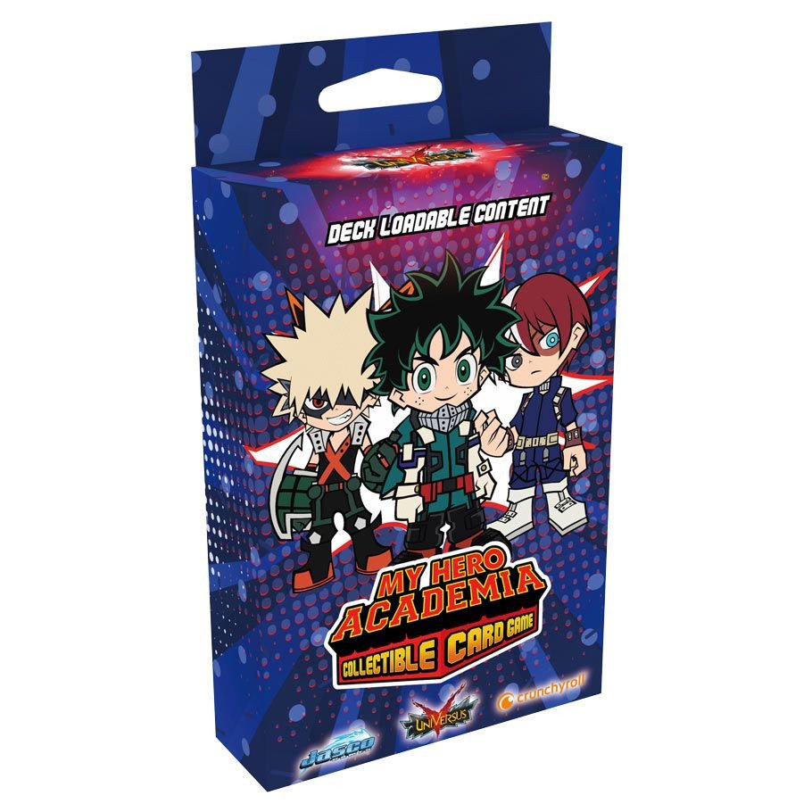MHA CCG: LoV: Deck-Loadable Content S4 box art