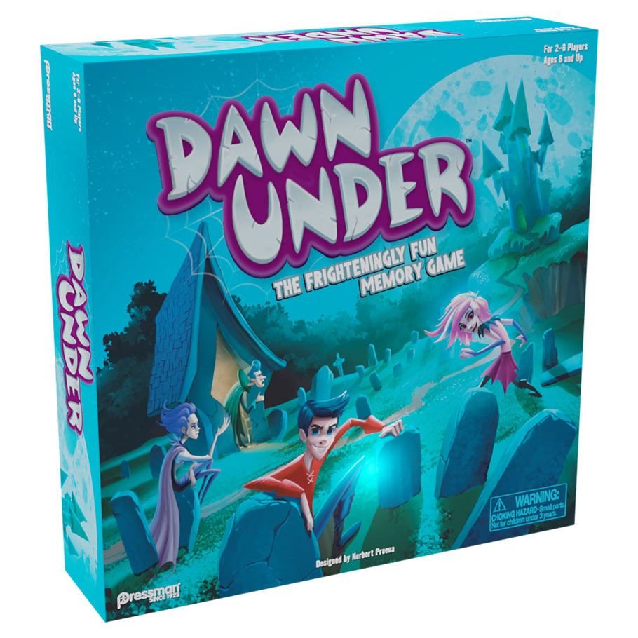 Dawn Under box art
