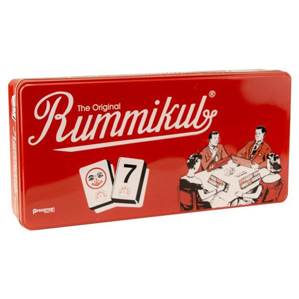 Rummikub in Retro Tin box art