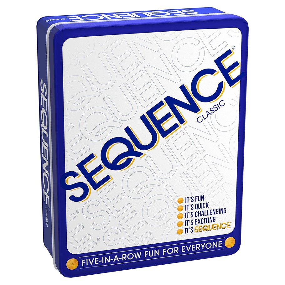 Sequence Tin box art