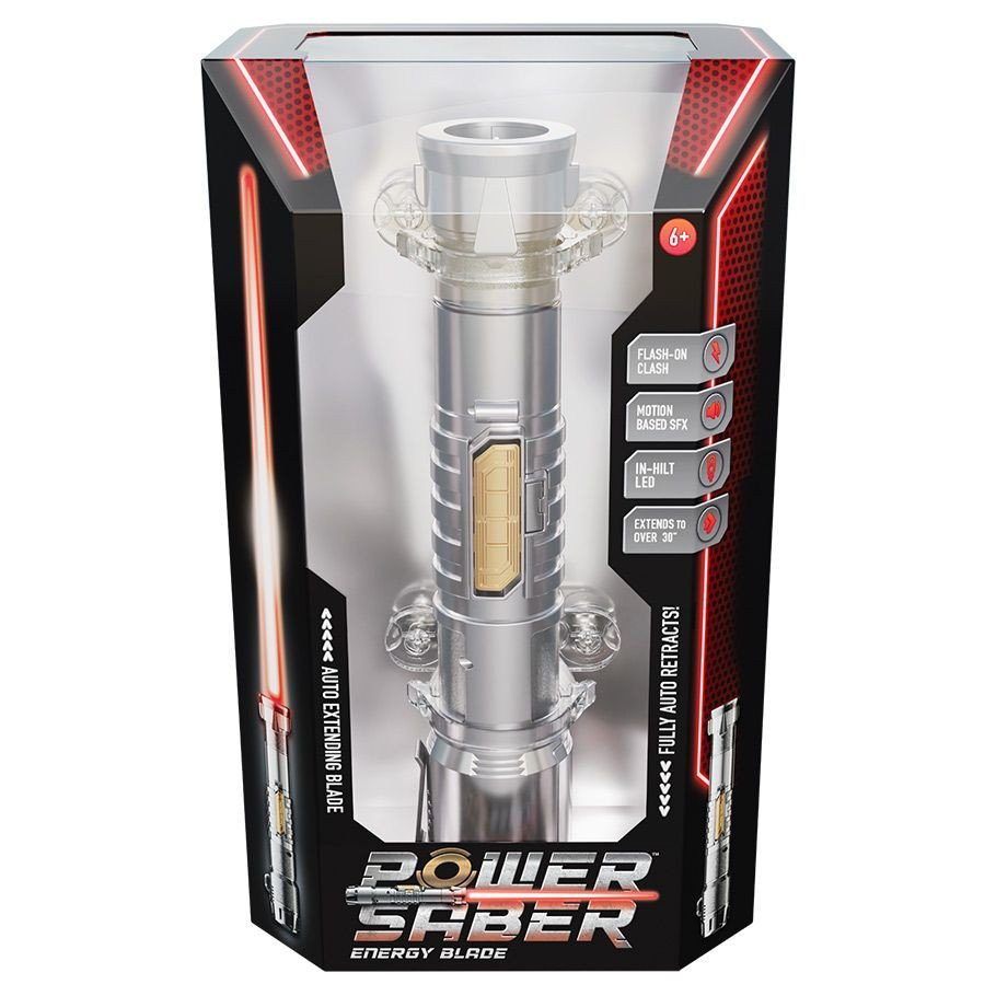 Power Saber: Red box art