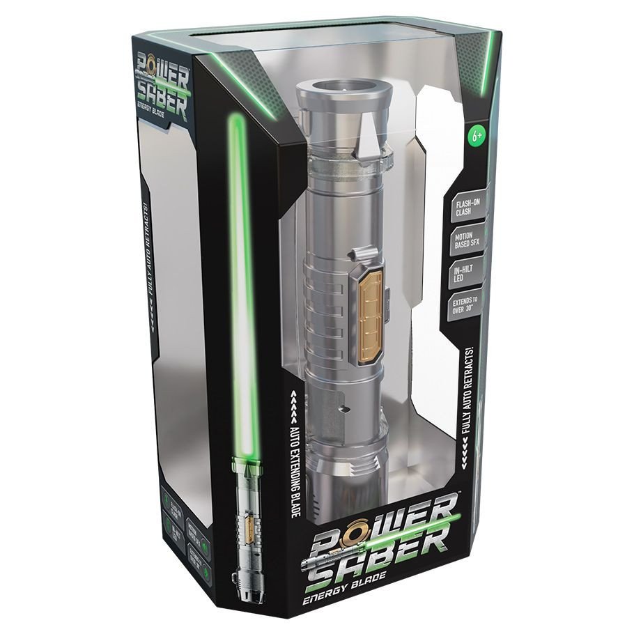 Power Saber: Green box art