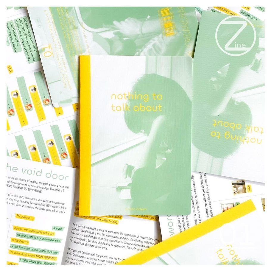 Nothing To Talk About box art