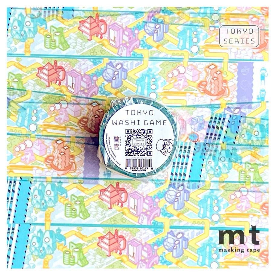 Tokyo Washi Game Cops box art